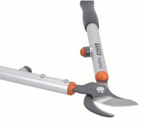 Tijeras de podar de dos manos de corte deslizante de 35 mm, profesionales y ligeras, con mango de aluminio | P116-SL